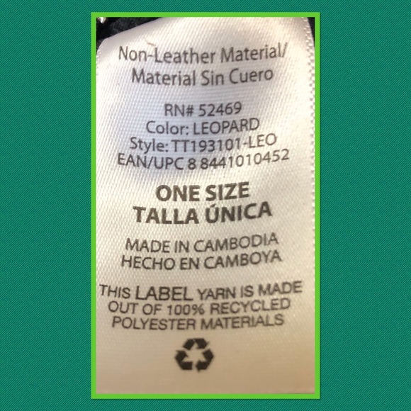 Time and Tru Leopard Fanny Pack - Picture 5 of 6